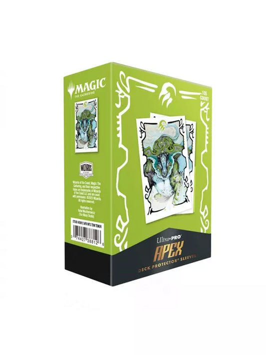 Sleeves Standard (105 Unidades) Apex Deck Protector sleeves Temur Magic The Gathering - Ultra Pro