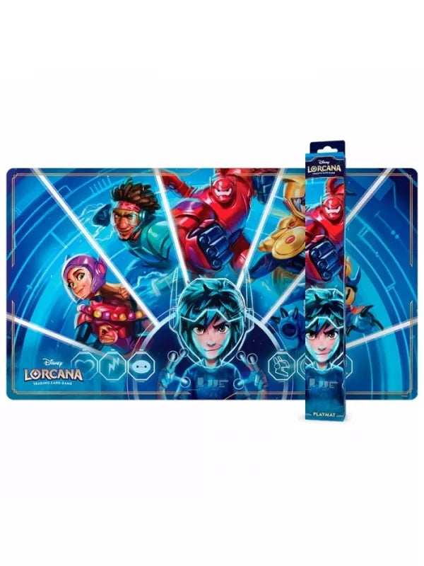 Tapete Big Hero Archazia’s Island - Disney Lorcana TCG