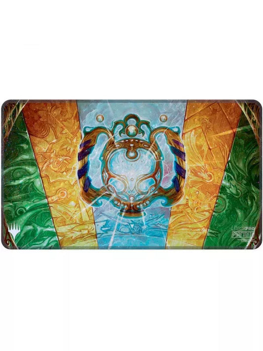 Tapete Holofoil Playmat Serialized Card (61x34 cm) Aetherdrift Magic The Gathering - Ultra Pro