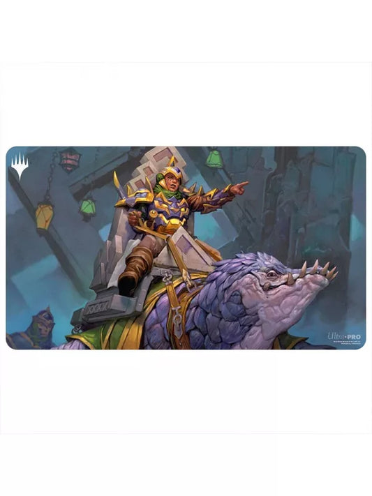 Tapete Playmat Abzan Commander 610mm x 343mm Tarkir Dragonstorm Magic The Gathering - Ultra Pro