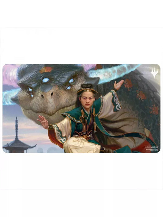 Tapete Playmat Jeskai Commander 610mm x 343mm Tarkir Dragonstorm Magic The Gathering - Ultra Pro