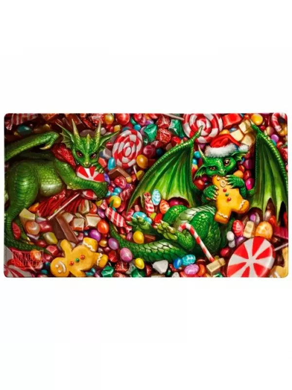 Tapete Playmat + Tube - Christmas 2024 - Dragon Shield