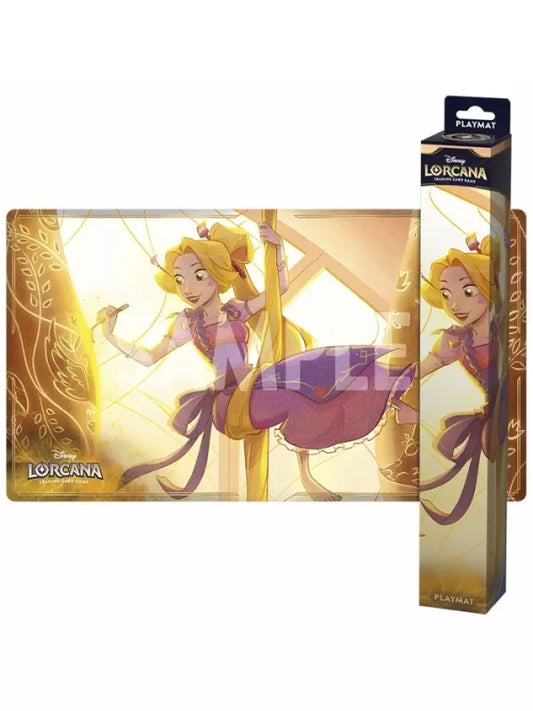 Tapete Rapunzel - Ursula's Return - Disney Lorcana TCG