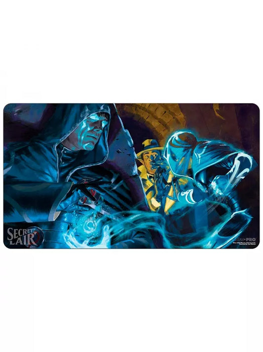 Tapete Secret Lair - Jan 2024 - Hard Boilded Thrillers Playmat v1 610mm x 350mm de Magic The Gathering - Ultra Pro