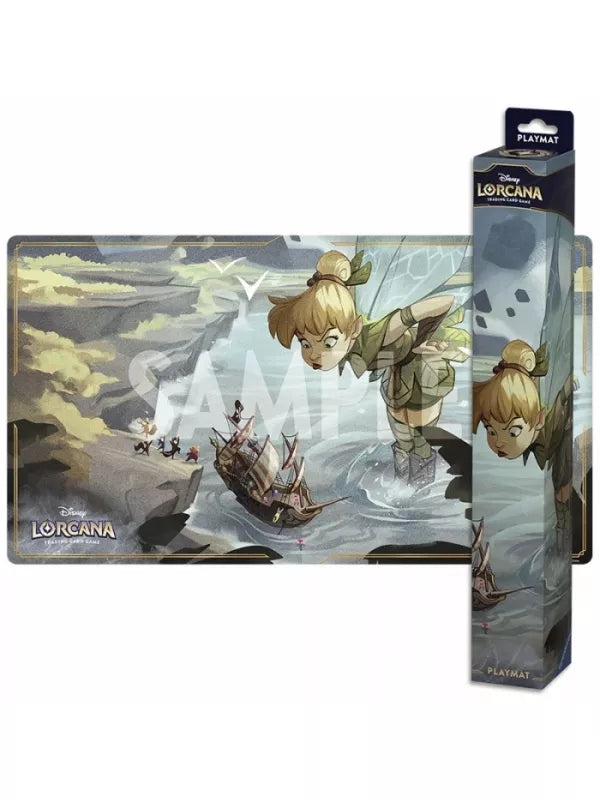 Tapete Tinker Bell - Ursula's Return - Disney Lorcana TCG