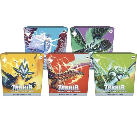MTG - TARKIR: DRAGONSTORM PRERELEASE PACK