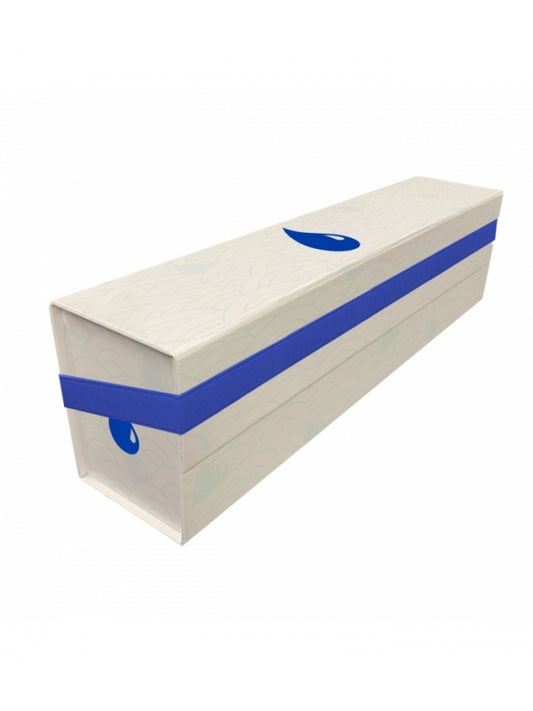 ULTRA PRO Storage Box Mana 8 500+ Flat Pack (500 cartas) Island Magic the Gathering - Ultra Pro