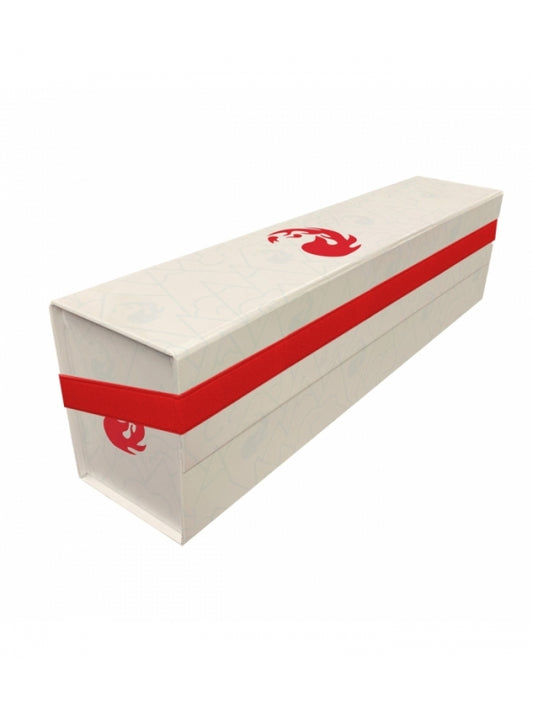 ULTRA PRO Storage Box Mana 8 500+ Flat Pack (500 cartas) Mountain Magic the Gathering - Ultra Pro