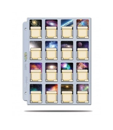Hojas de 16 bolsillos Platinum Ultra Pro - Paquete de 100
