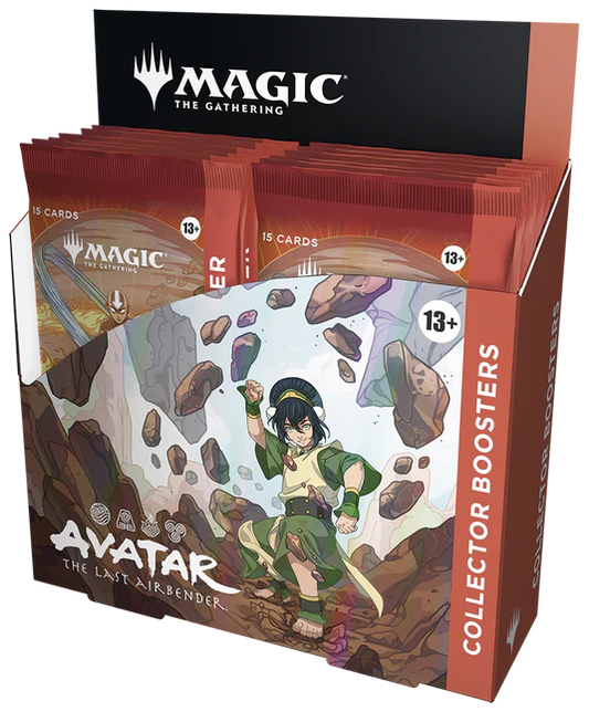 MTG - AVATAR: THE LAST AIRBENDER COLLECTORS BOOSTER DISPLAY (RESERVA)